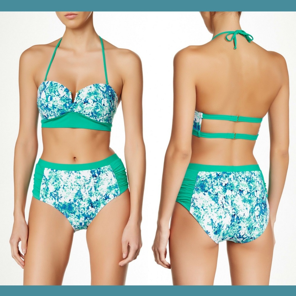 NEW $Tart Arhrodie Bandeau Top & High Waist Bottom